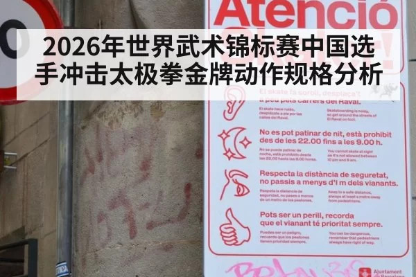 2026年世界武术锦标赛中国选手冲击太极拳金牌动作规格分析